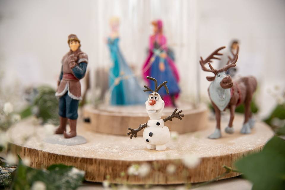 Reine des neige