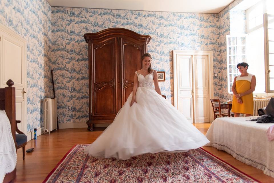 Wow la robe