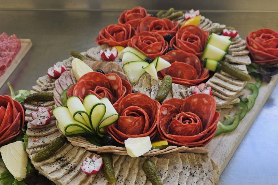 Planche de charcuterie