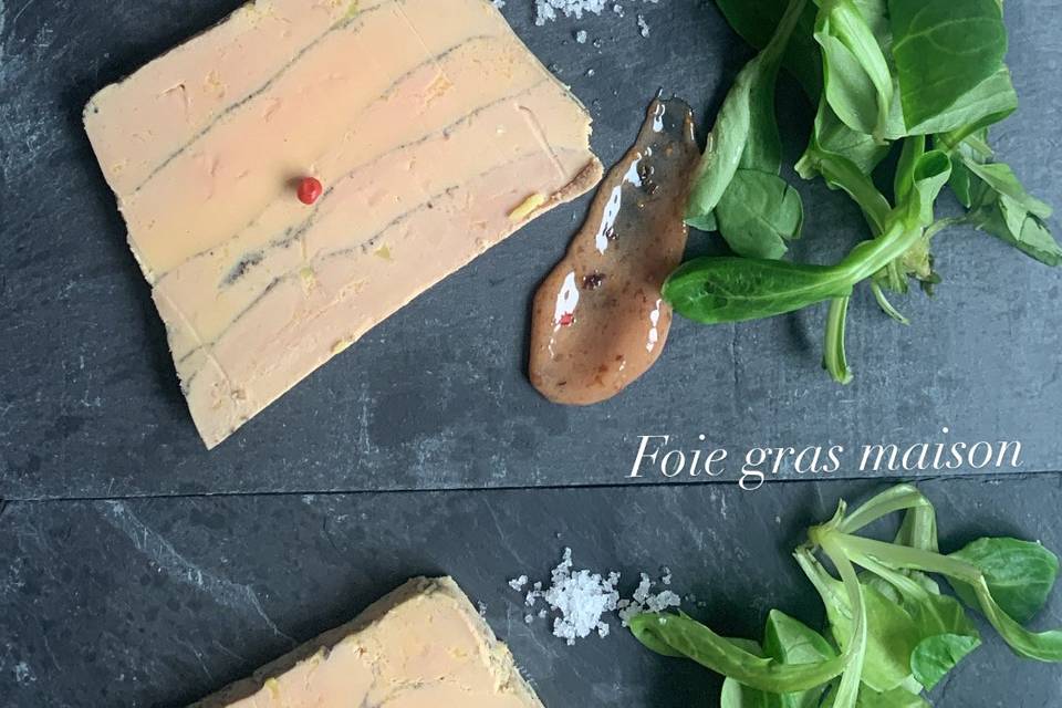 Foie gras maison