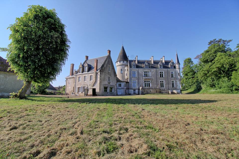 Château de Farges-Allichamps