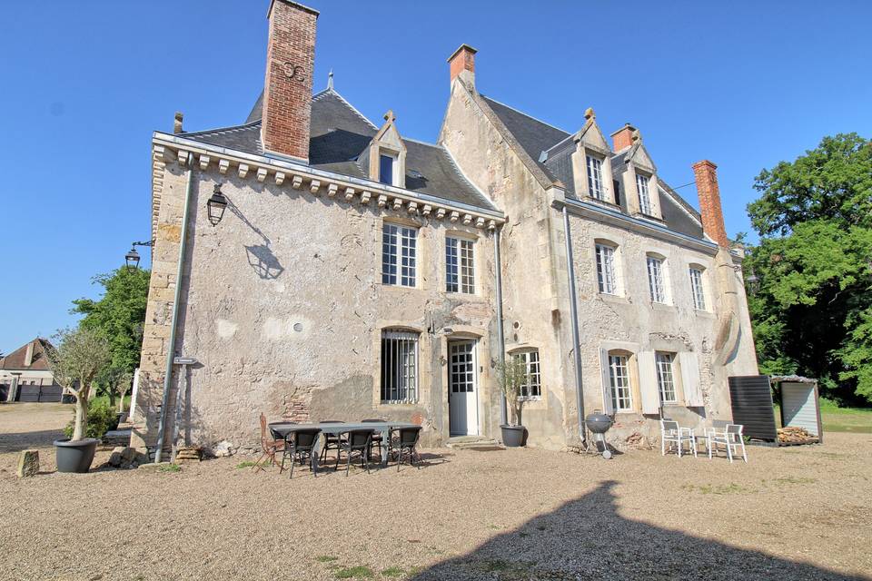 Château de Farges-Allichamps