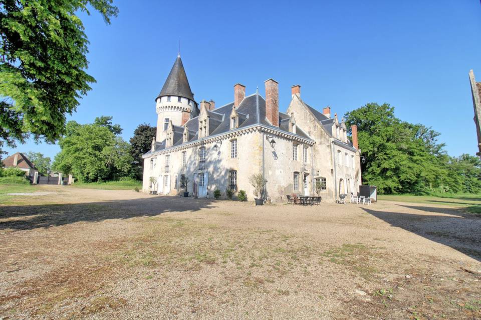 Château de Farges-Allichamps