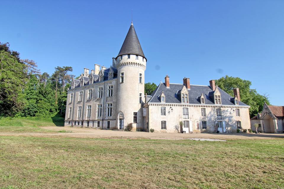 Château de Farges-Allichamps