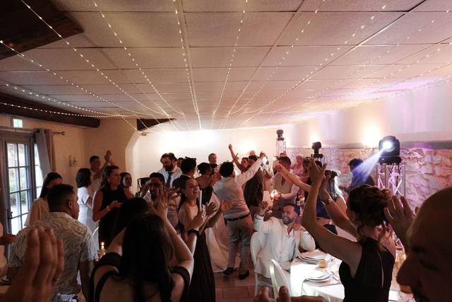 Soirée dans la salle