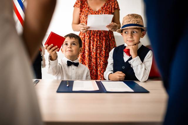 Enfants et alliances