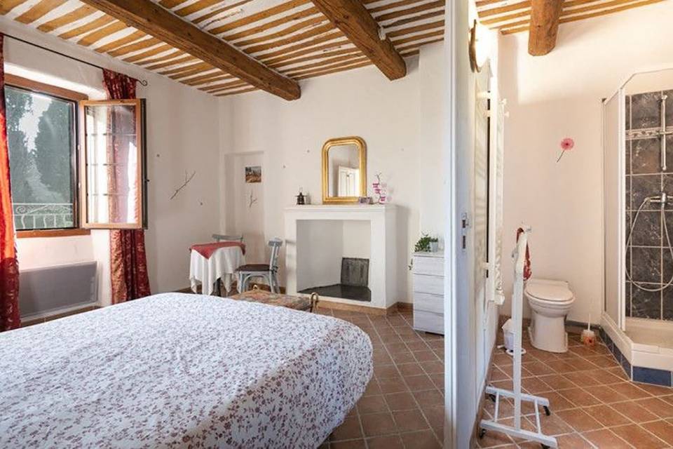 Une chambre d'hôte