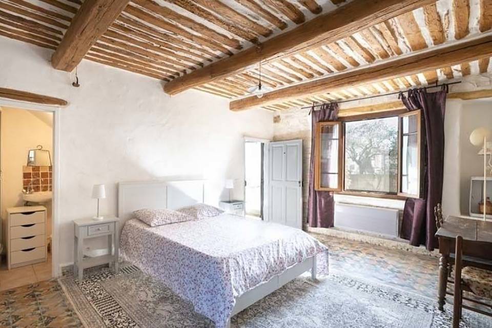 Une chambre d'hôte