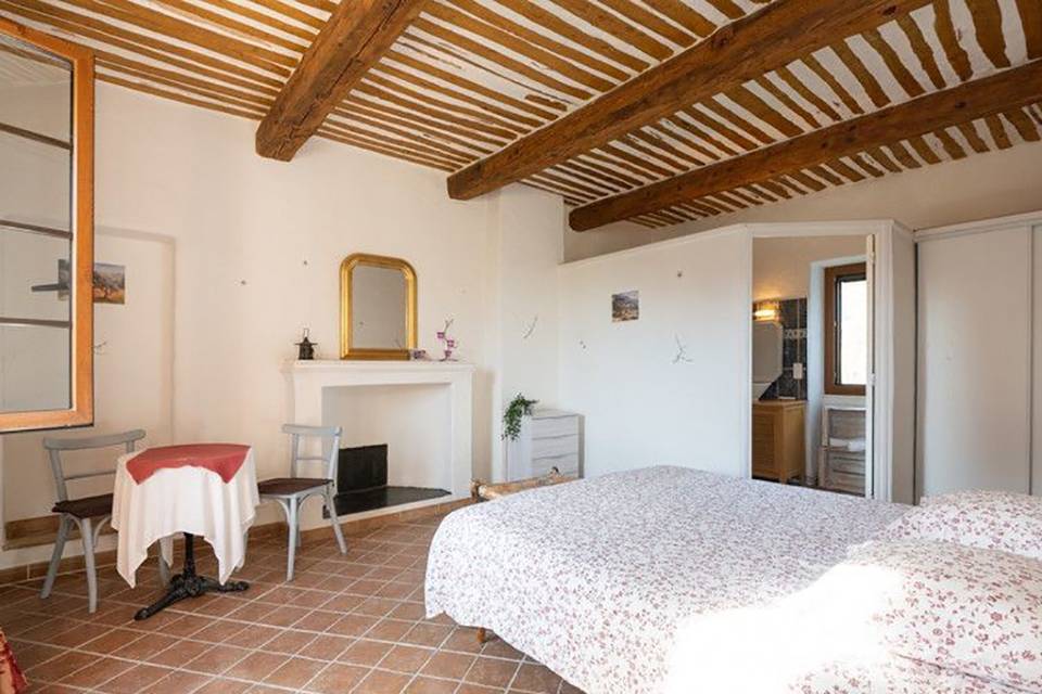 Une chambre d'hôte