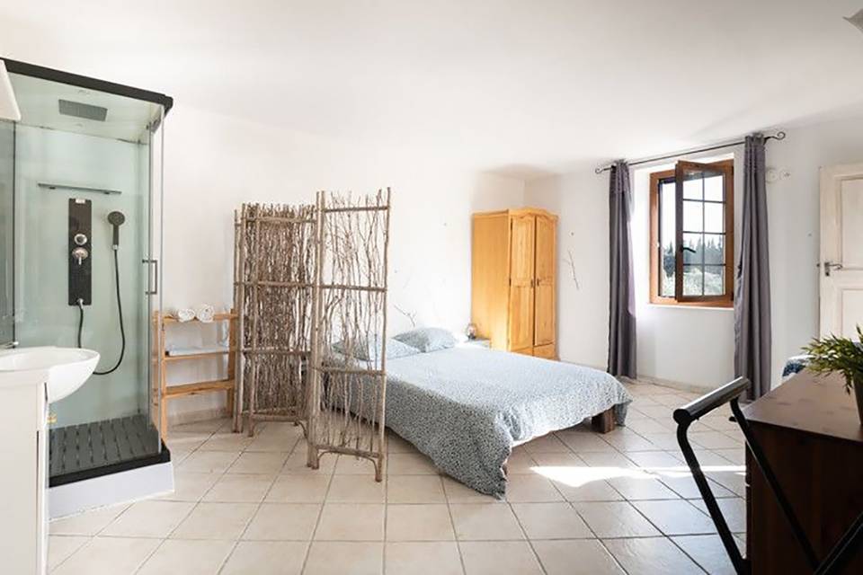 Une chambre d'hôte