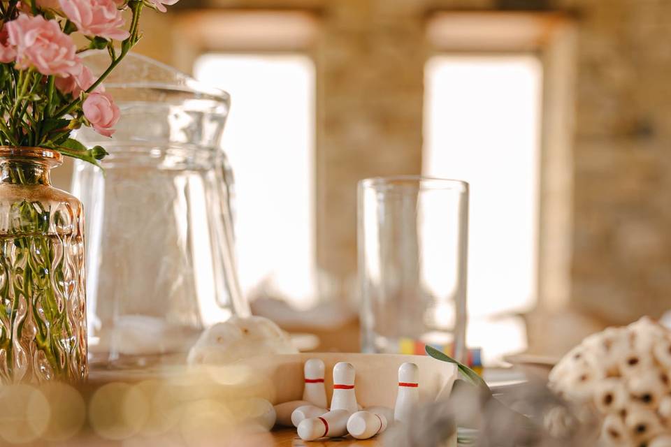 Décoration table