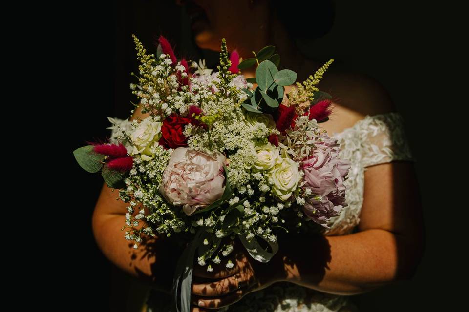 Bouquet mariée