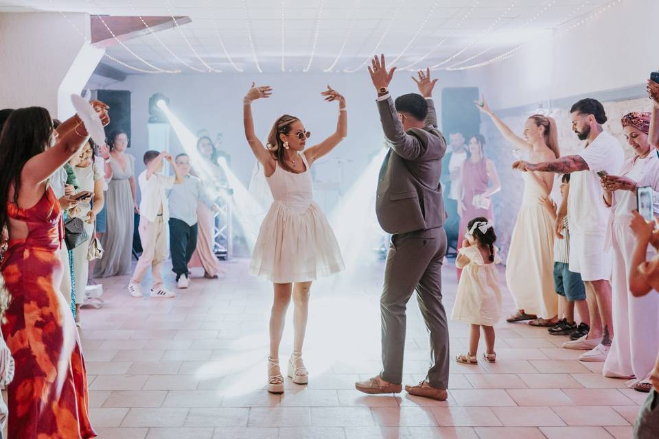Dance floor