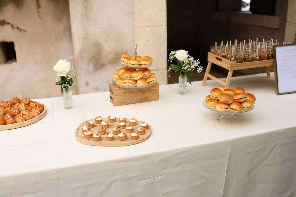 Buffet extérieur