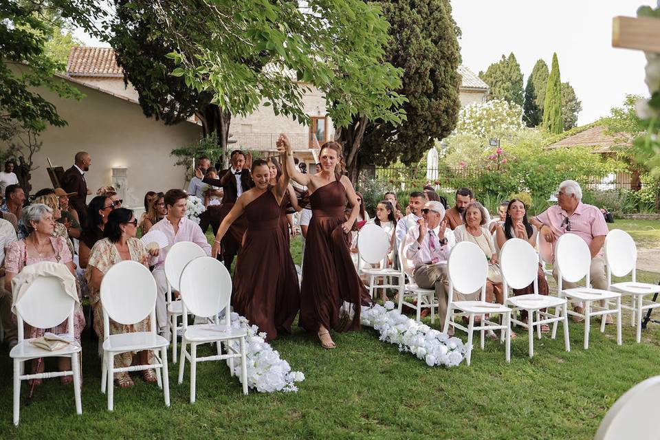 Cortège cérémonie laïque