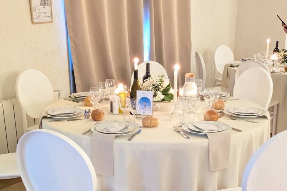 Détail salle