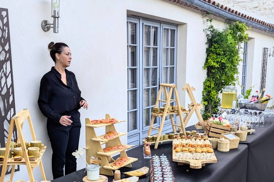 Buffet cour
