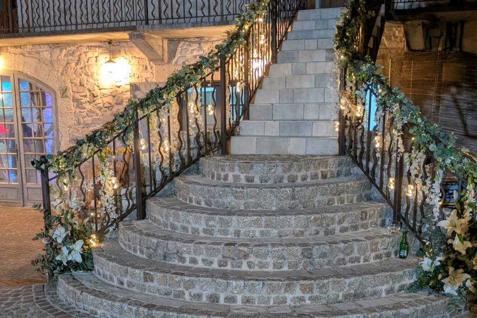 Escaliers de nuit