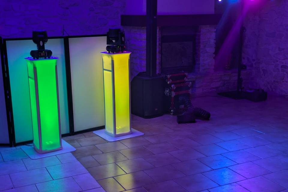 Espace dansant