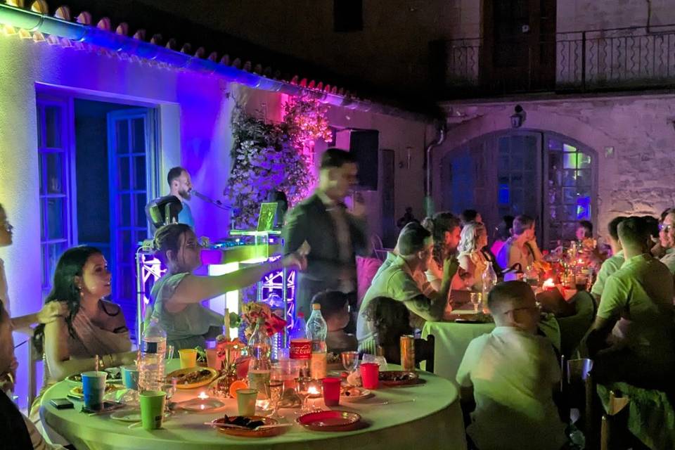 Diner extérieur