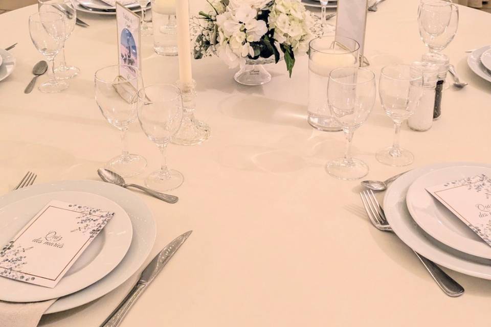 Détail salle