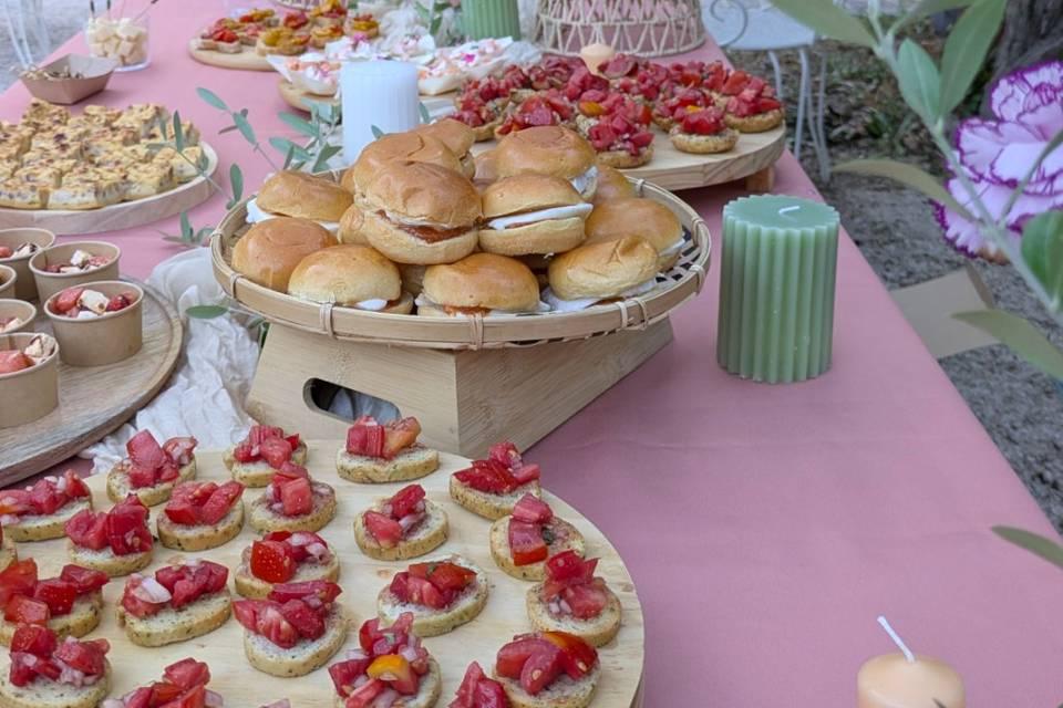 Buffet extérieur