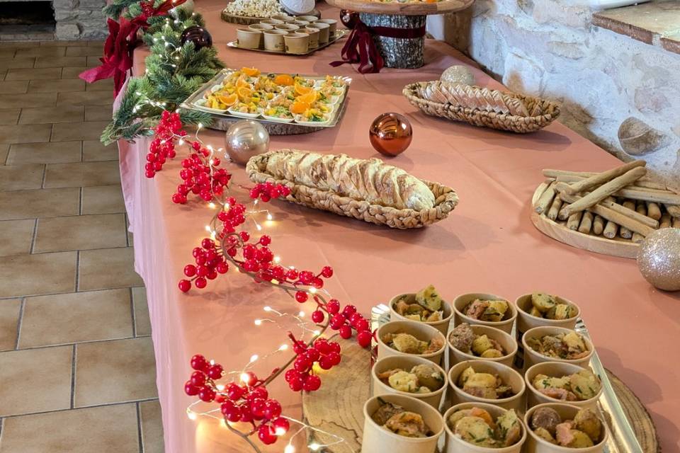 Buffet hivernal