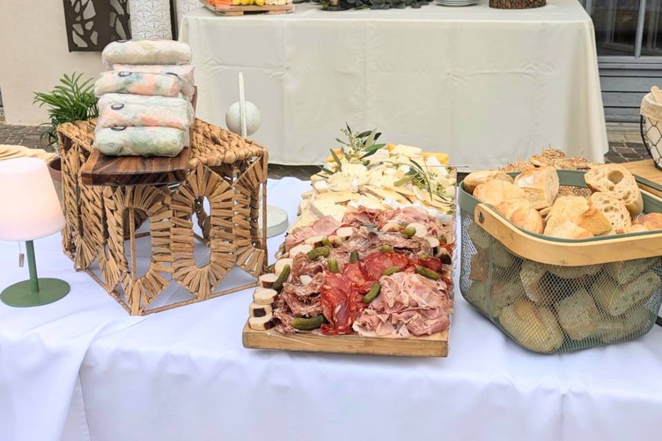 Buffet cour