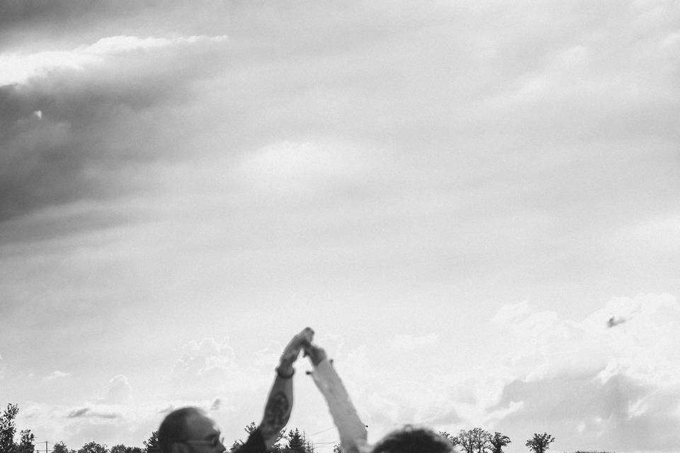 Couple qui danse