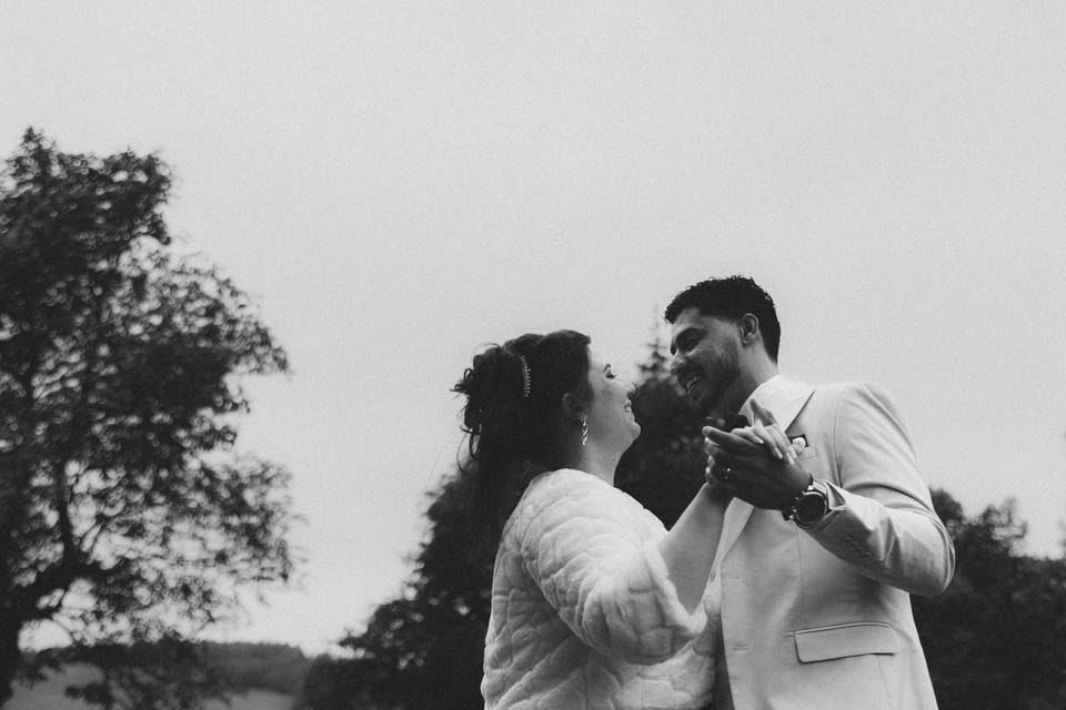 Couple mariés