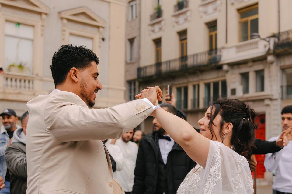 Couple qui danse