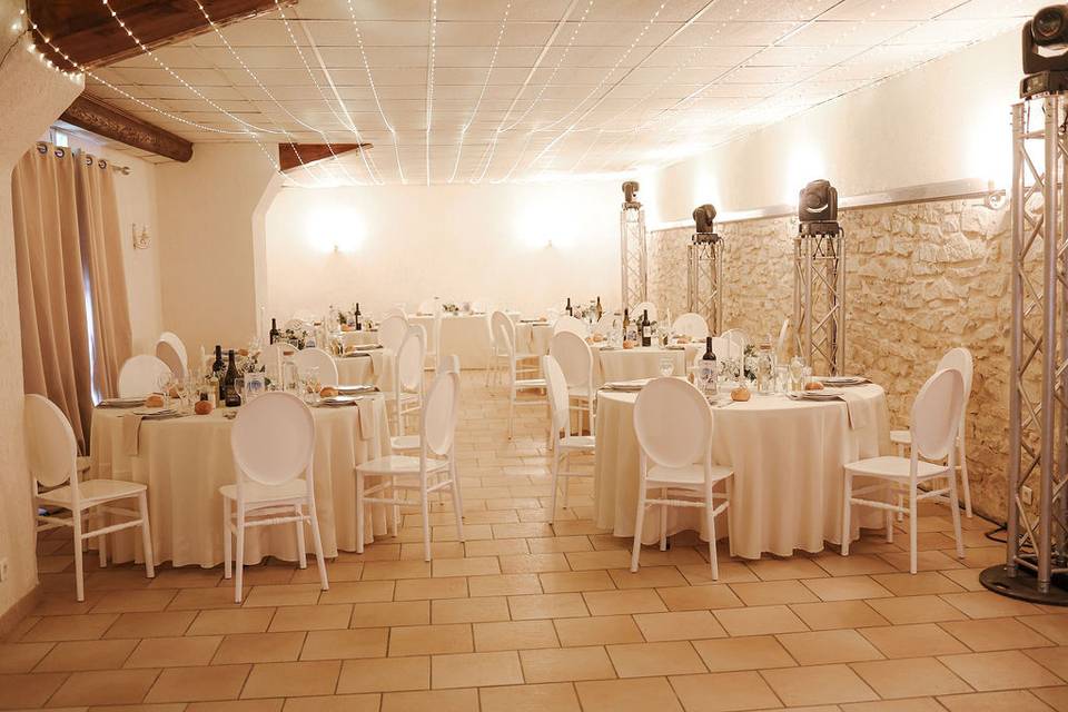 Salle lumineuse