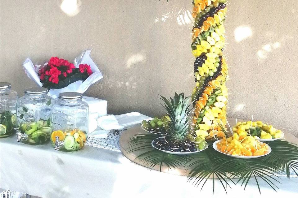 Palmier de fruit