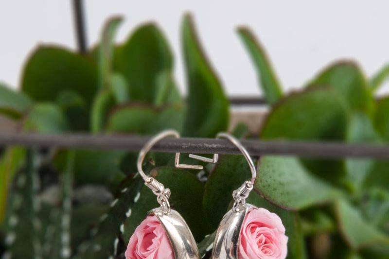 BO Goutte avec rose
