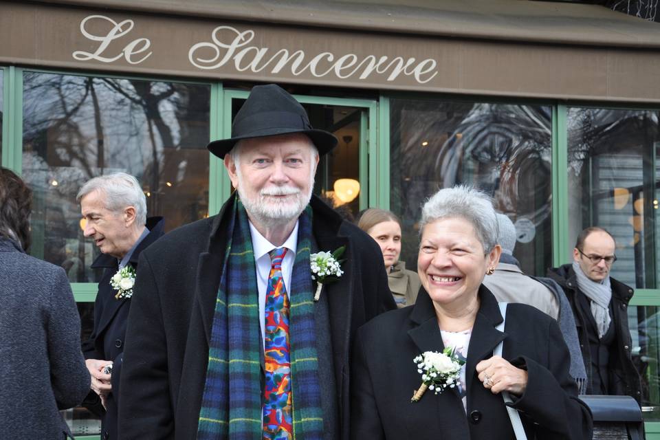 Parents de la mariée