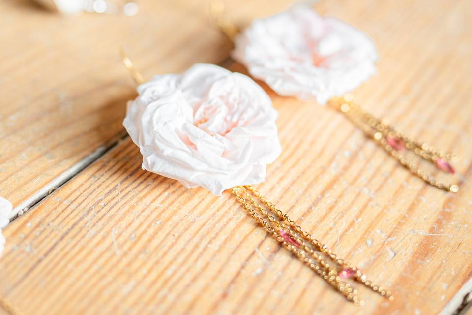 Modèle Maria roses sauvages