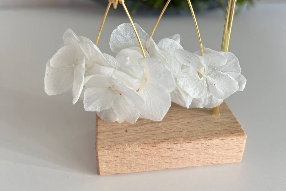 BO Manuella avec hortensia