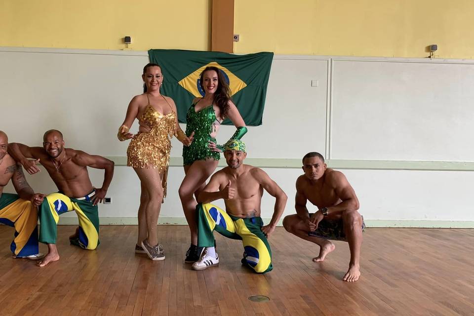 Troupe Fafa Samba Show