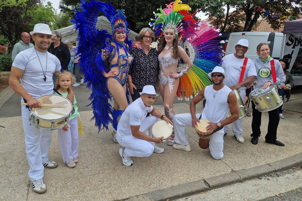 Troupe Fafa Samba Show