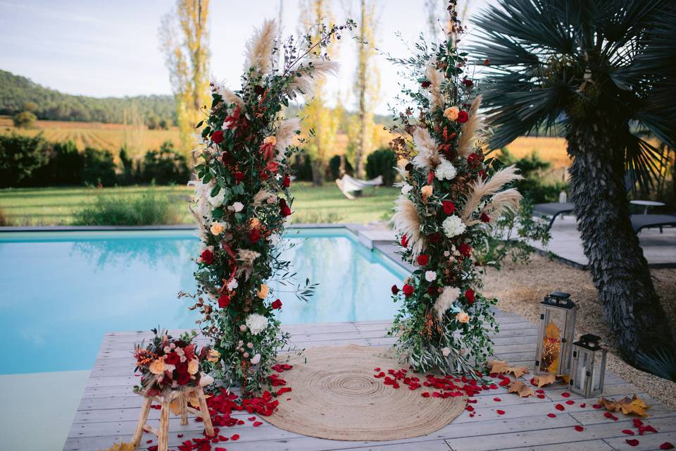 Demande en Mariage Sud France