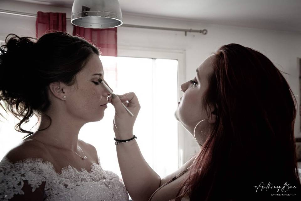 Maquillage mariée