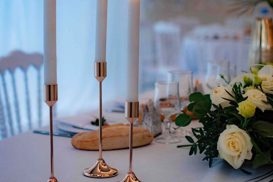 La table