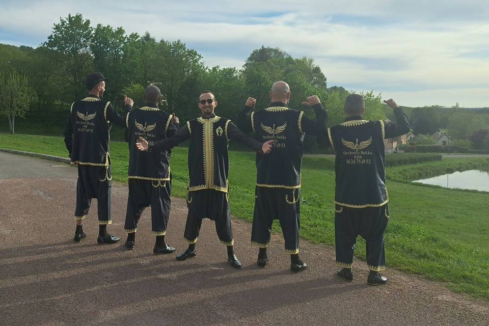 Orchestre Marocain Dakka Adib