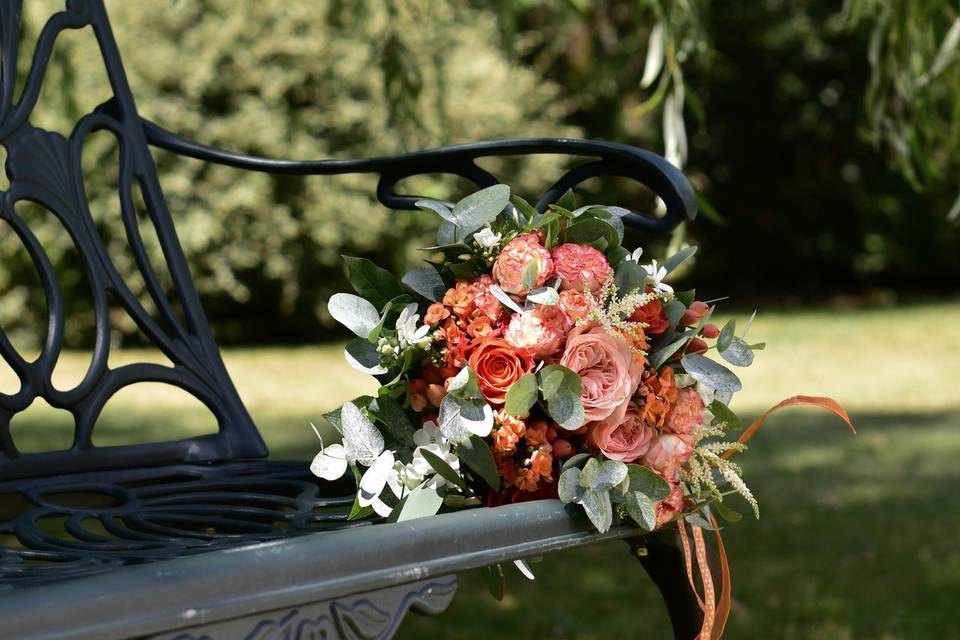 Le bouquet de la mariée