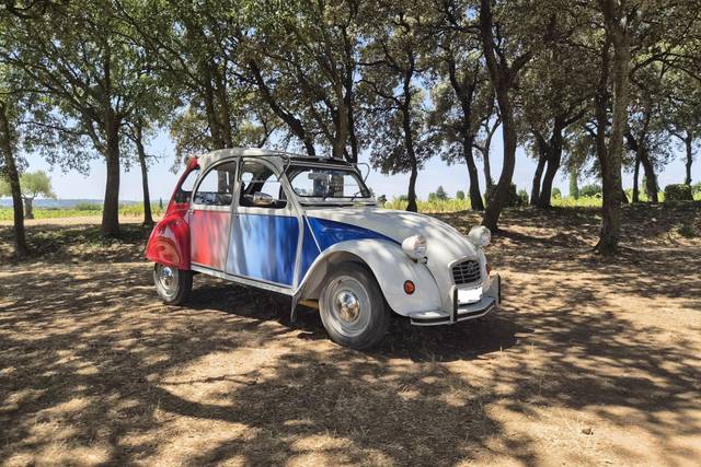2cv Cocorico R-Fit électrique