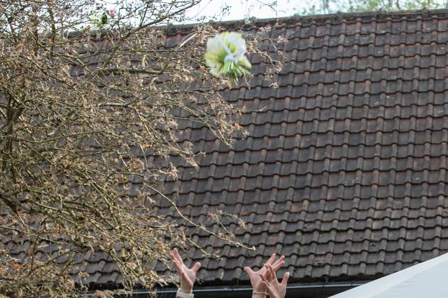 Le bouquet !