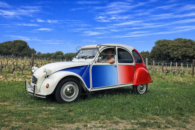 2CV Cocorico Electrique
