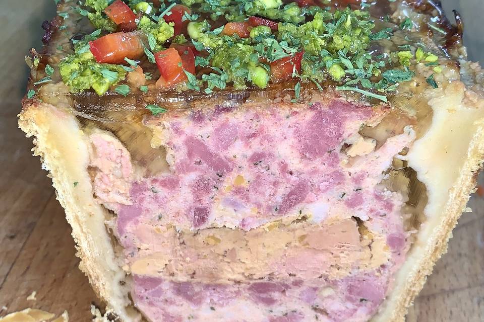 Pâté en croûte maison