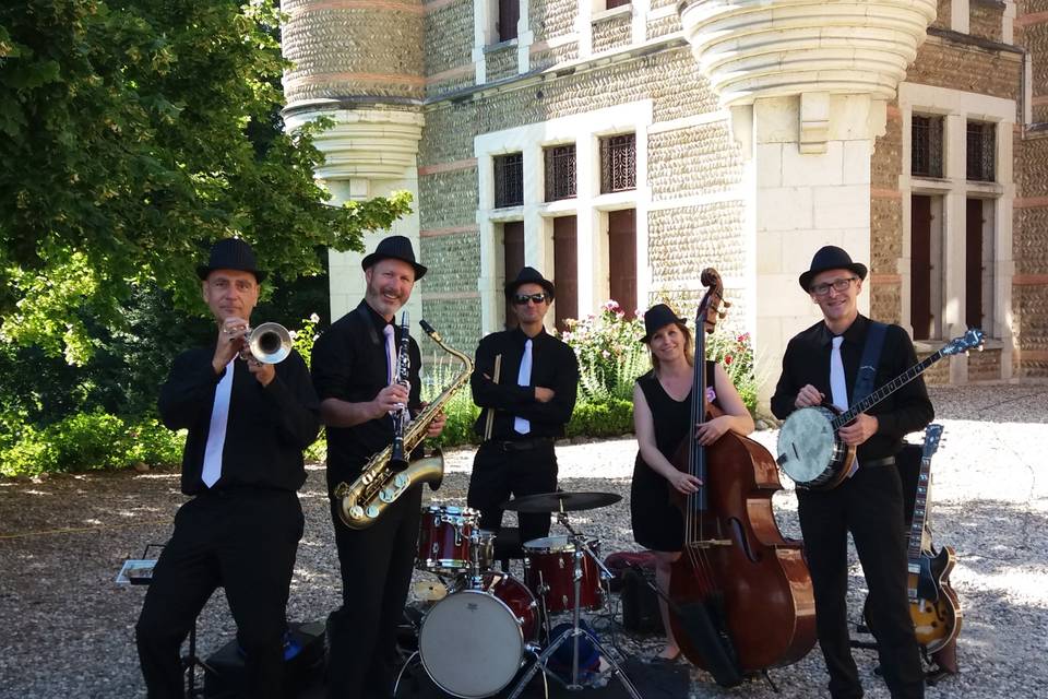 Spring 5tet mariage jazz