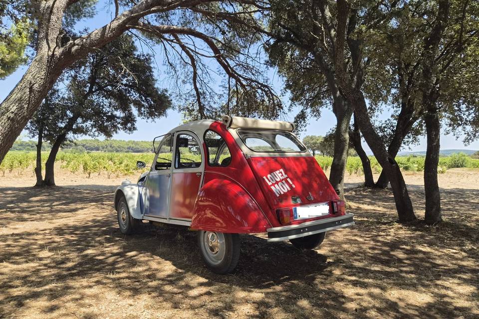 2cv arrière